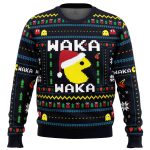 Get Festive with the Arcade Pac-Man Ugly Christmas Sweater – Perfect for the Holidays!