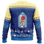 Get Festive with Disney s Beauty and the Beast Ugly Christmas Sweater – Perfect for Christmas!