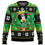 Get Festive with Christmas Brook s One Piece Ugly Christmas Sweater!