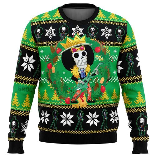 Get Festive with Christmas Brook s One Piece Ugly Christmas Sweater!