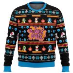 Get Festive with the Christmas Bubble Bobble Ugly Sweater – Perfect for the Holidays!
