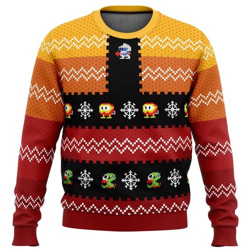 Get Festive with Our Christmas Dig Dug Sweater – Perfect for the Holiday Season!