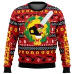 Get Festive with the Chainsaw Man Ugly Christmas Sweater – Christmas Dream Edition!