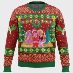 Christmas Family Miss Kobayashi’s Dragon Maid Ugly Christmas Sweater