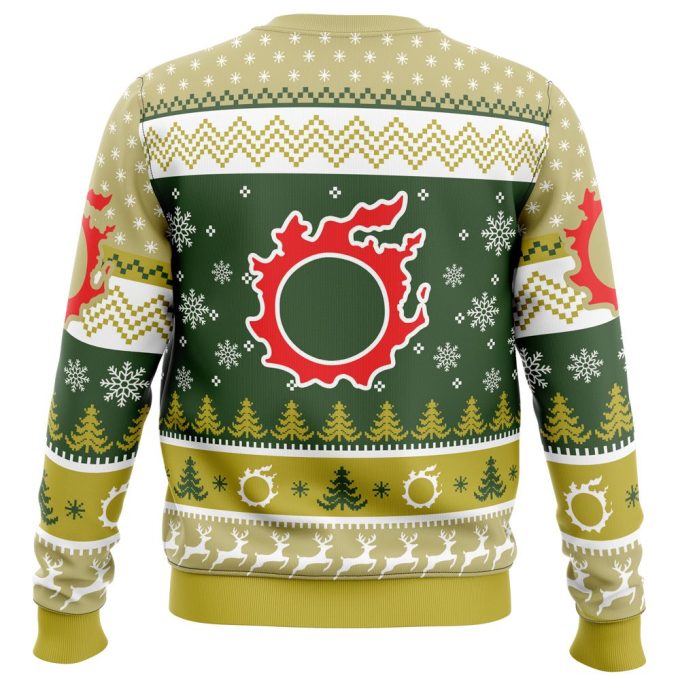 Get Festive with Christmas Fantasy Final Fantasy XIV Ugly Sweater