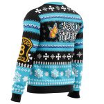 Get Festive with the Christmas Flame Fire Force Ugly Christmas Sweater!