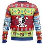Festive & Fun: Christmas Franky One Piece Ugly Sweater for a Merry Holiday Season!