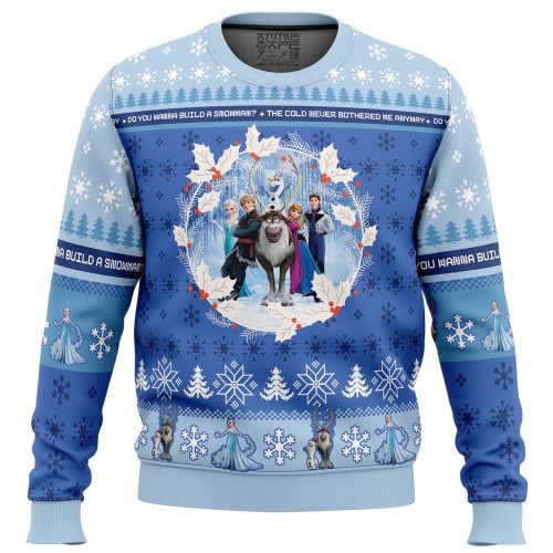 Frozen Disney Ugly Christmas Sweater - Festive & Fun Holiday Apparel