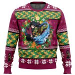 Get Festive with Christmas Giyuu Tomioka Demon Slayer Ugly Sweater – Limited Edition!