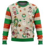 Get Festive with a Haikyuu Ugly Christmas Sweater – Perfect for the Holidays!