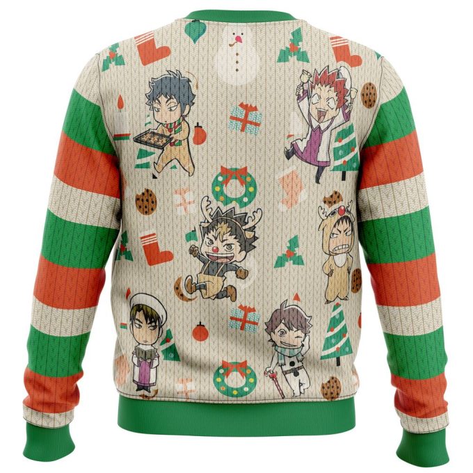 Get Festive with a Haikyuu Ugly Christmas Sweater – Perfect for the Holidays!