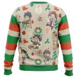 Get Festive with Haikyuu Ugly Christmas Sweater Print – Perfect Holiday Apparel!