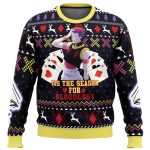 Get Festive with Christmas Hisoka Hunter X Hunter Ugly Sweater – Perfect Holiday Gift!