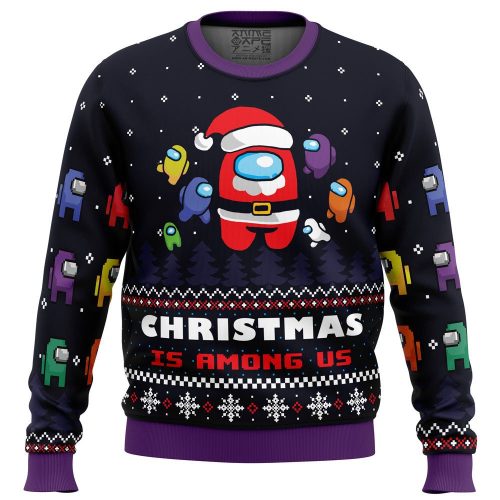 Get Festive with Our Among Us Ugly Christmas Sweater – Perfect for the Holidays!