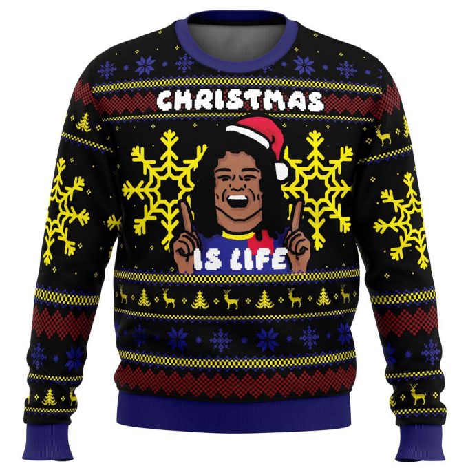 Spread Holiday Cheer with Dani Rojas Ugly Christmas Sweater – Festive & Fun Design!