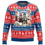Spread Christmas Joy with Mushoku Tensei: Jobless Reincarnation Ugly Sweater