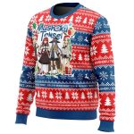 Spread Christmas Joy with Mushoku Tensei: Jobless Reincarnation Ugly Sweater