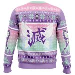 Kochou Shinobu Demon Slayer Ugly Christmas Sweater – Festive Anime-Inspired Design