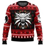 Get Festive with Christmas Monster: The Witcher Ugly Sweater – Perfect Holiday Attire!