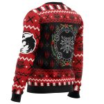 Get Festive with Christmas Monster: The Witcher Ugly Sweater – Perfect Holiday Attire!