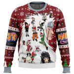 Naruto Ugly Christmas Sweater featuring Christmas Naruto Characters – Get in the Holiday Spirit!