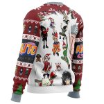 Naruto Ugly Christmas Sweater featuring Christmas Naruto Characters – Get in the Holiday Spirit!