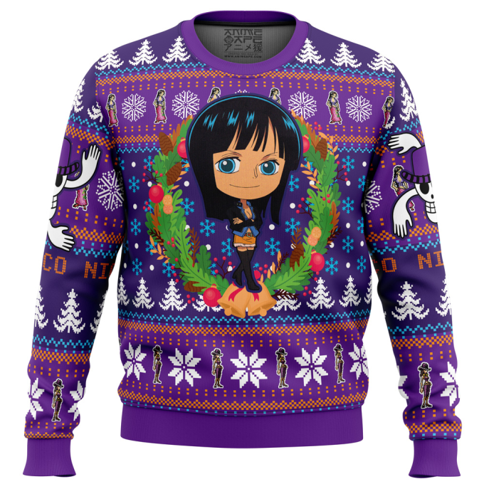 Get Festive with the Christmas Nico Ugly Christmas Sweater – Perfect for Holiday Celebrations!