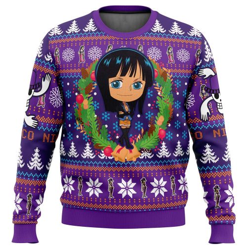 Get Festive with the Christmas Nico One Piece Ugly Christmas Sweater – Perfect for the Holidays!