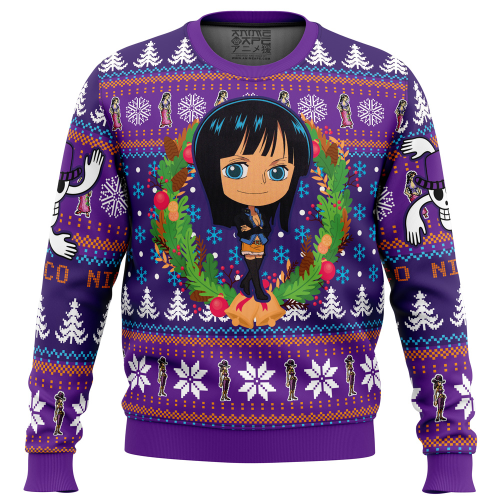Get Festive with the Christmas Nico One Piece Ugly Christmas Sweater – Perfect for Holiday Fun!
