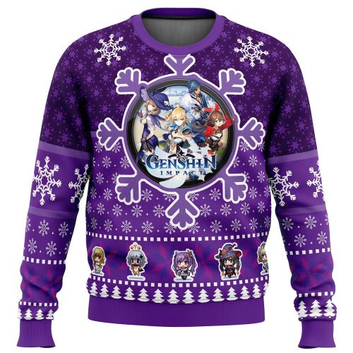 Get Festive with Genshin Impact Christmas Quest Ugly Sweater