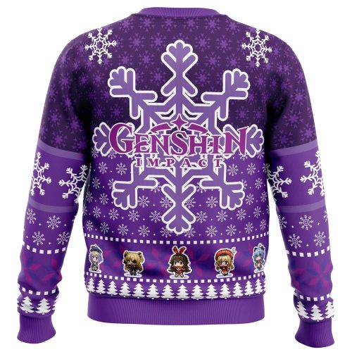 Get Festive with Genshin Impact Christmas Quest Ugly Sweater