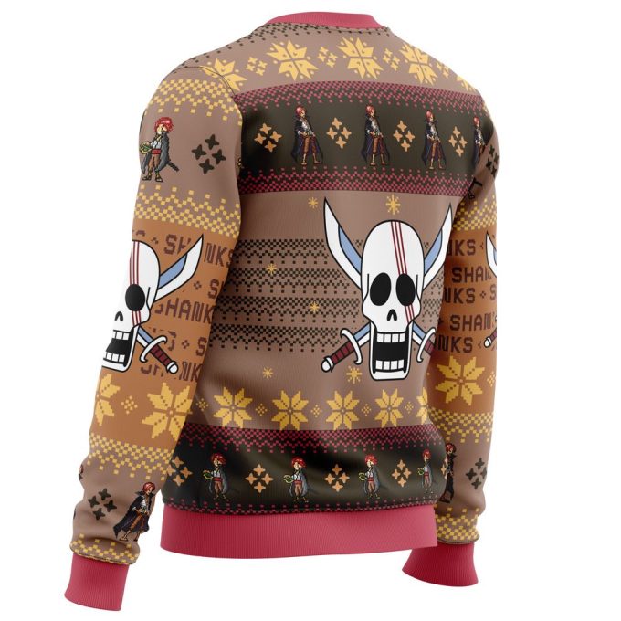 Festive and Fun: Christmas Shanks Ugly Sweater – Perfect One Piece for the Holidays!