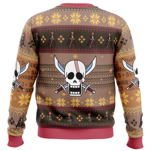 Get Festive with Christmas Shanks: One-Piece Ugly Christmas Sweater