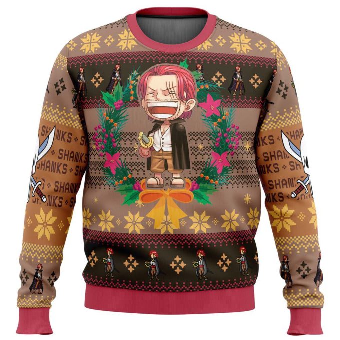 Festive and Fun: Christmas Shanks Ugly Sweater – Perfect One Piece for the Holidays!