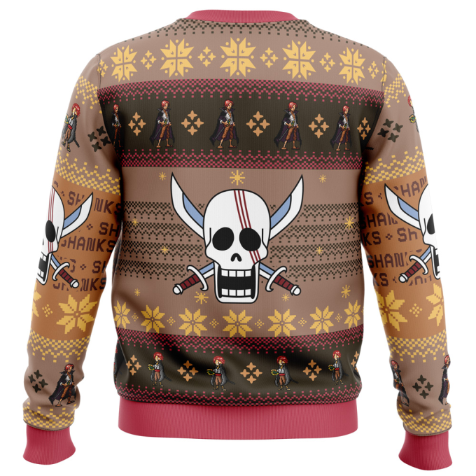 Get Festive with Christmas Shanks: One-Piece Ugly Christmas Sweater
