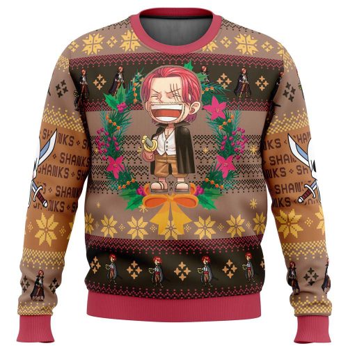 Festive and Fun: Christmas Shanks Ugly Sweater - Perfect One Piece for the Holidays!