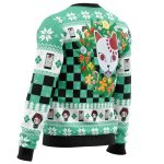 Christmas Tanjiro Kamado Ugly Sweater – Demon Slayer Holiday Apparel