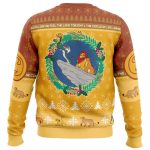 Jingle All the Way with Christmas Lion King Disney Ugly Sweater