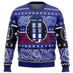 Time and Space Doctor Who Ugly Christmas Sweater: Celebrate Christmas Through the Ages!