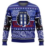 Time and Space Doctor Who Ugly Christmas Sweater: Celebrate Christmas Through the Ages!