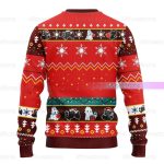 Christmas Toothless Ugly Sweater, Night Fury Light Fury Ugly Couple Christmas Sweater, Xmas Sweater, How to Train Your Dragon Sweater