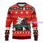 Christmas Toothless Ugly Sweater, Night Fury Light Fury Ugly Couple Christmas Sweater, Xmas Sweater, How to Train Your Dragon Sweater