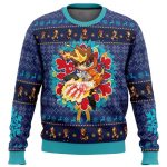 Get Festive with the Tsuna Sawada Ugly Christmas Sweater – Kateyo Hitman Reborn