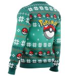 Get Festive with Christmas Umbreon Pokémon Ugly Sweater – Perfect Holiday Apparel!