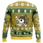 Get Festive with Christmas Usopp One Piece Ugly Sweater – Perfect for the Holiday Season!