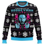 Get Festive with the Boogeyman John Wick Ugly Christmas Sweater – Perfect for a Memorable Holiday!