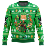Get Festive with Zoro One Piece Ugly Christmas Sweater – Perfect for the Holiday Season!
