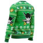Get Festive with the Christmas Zoro One Piece Ugly Sweater – Perfect for the Holidays!
