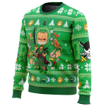 Get Festive with Zoro One Piece Ugly Christmas Sweater – Perfect for the Holiday Season!