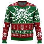 Chrono Trigger Chrono Christmas Ugly Christmas Sweater: Festive Retro Gaming Apparel